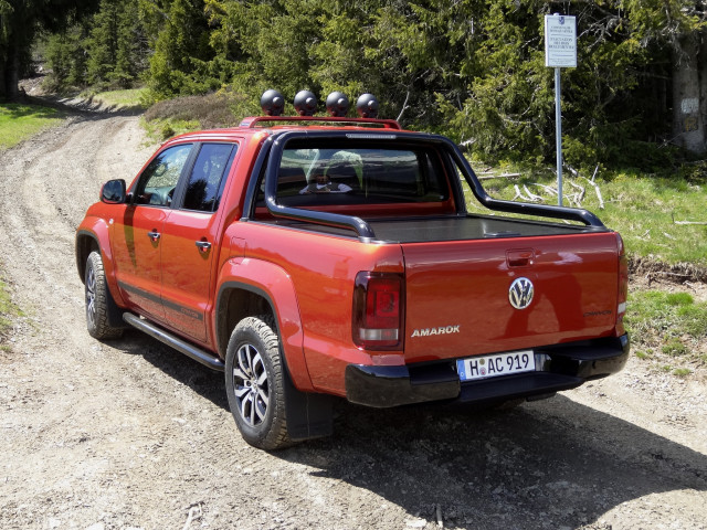 volkswagen amarok pic #100892