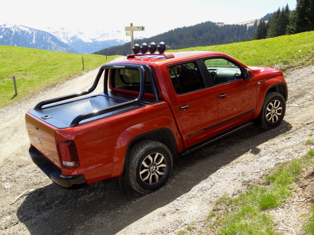 volkswagen amarok pic #100893