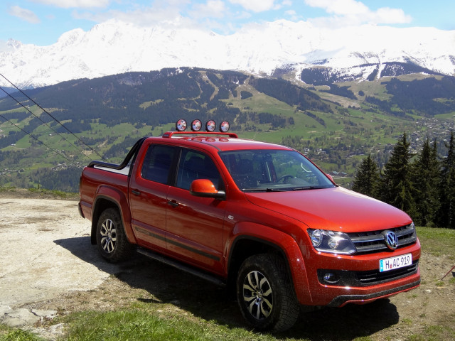 volkswagen amarok pic #100894