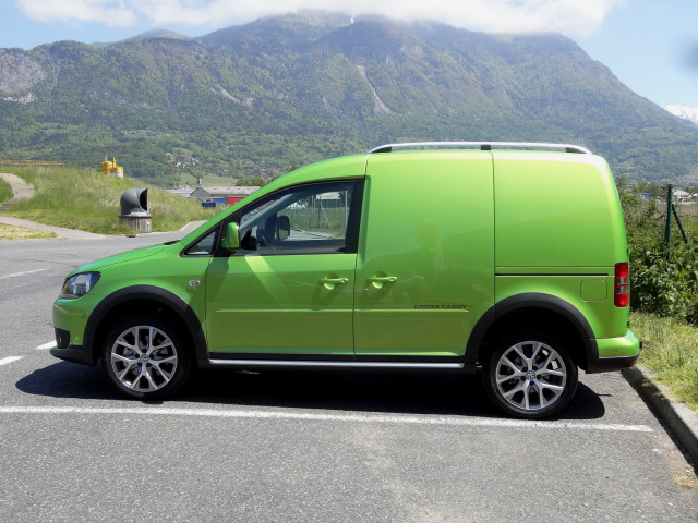 volkswagen caddy pic #100896