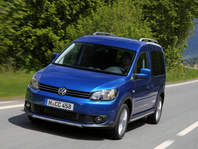 volkswagen caddy pic #100898