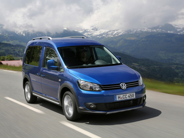 volkswagen caddy pic #100899