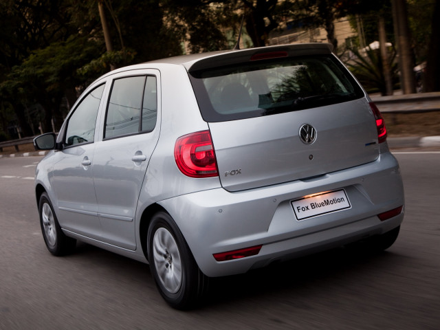 volkswagen fox pic #101422