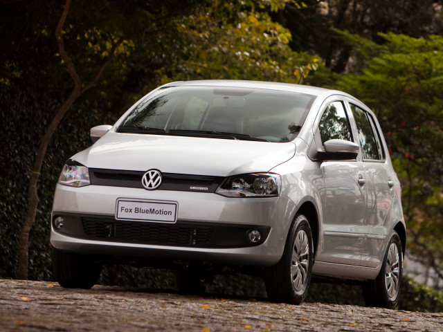 volkswagen fox pic #101424