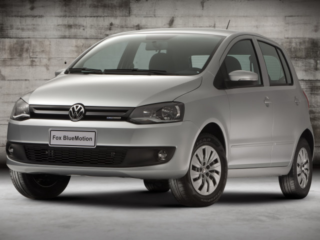 volkswagen fox pic #101427