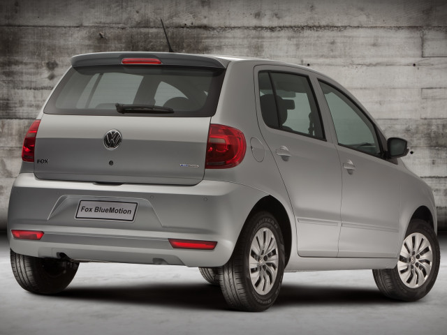 volkswagen fox pic #101429