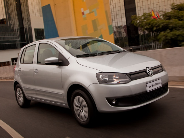 volkswagen fox pic #101432