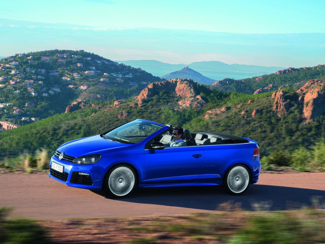 volkswagen golf cabriolet pic #102026