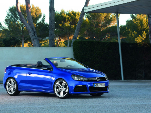 volkswagen golf cabriolet pic #102027