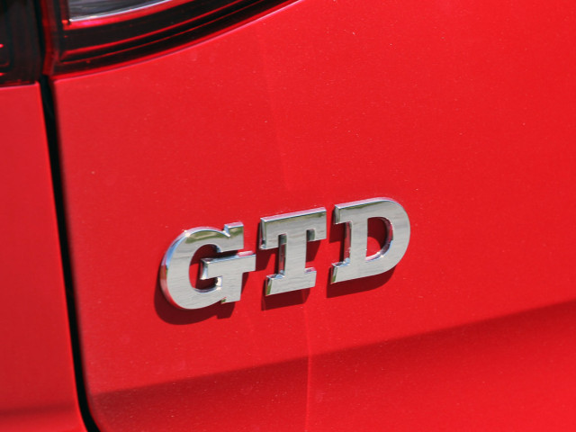 volkswagen golf gtd pic #102083