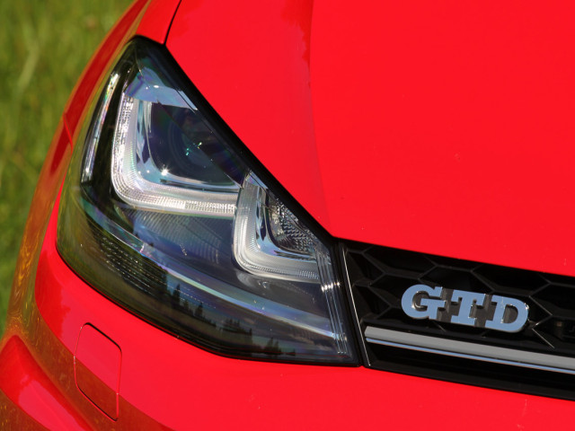 volkswagen golf gtd pic #102094