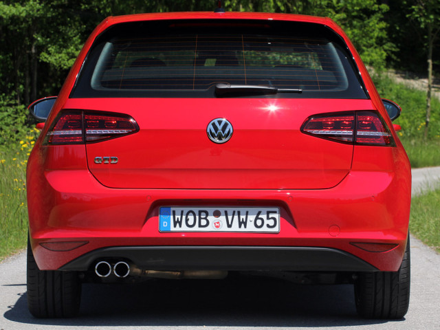 volkswagen golf gtd pic #102095