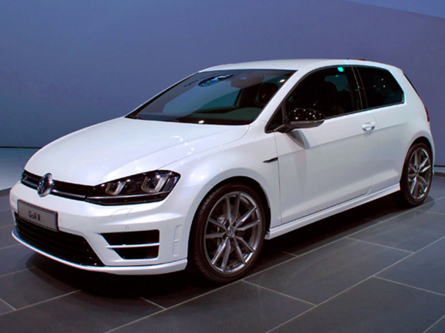 volkswagen golf r pic #102359