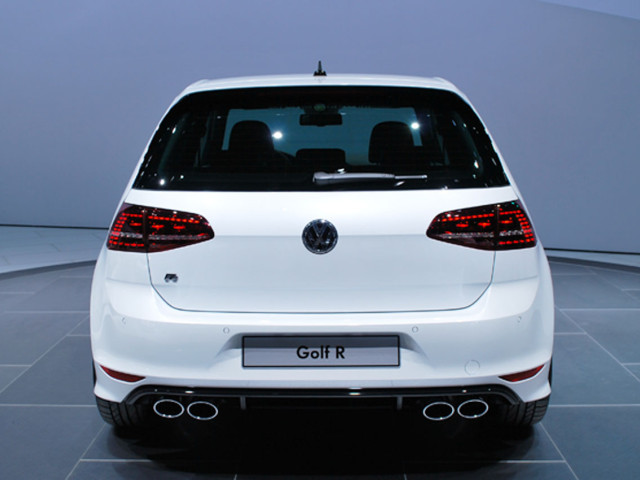 volkswagen golf r pic #102363