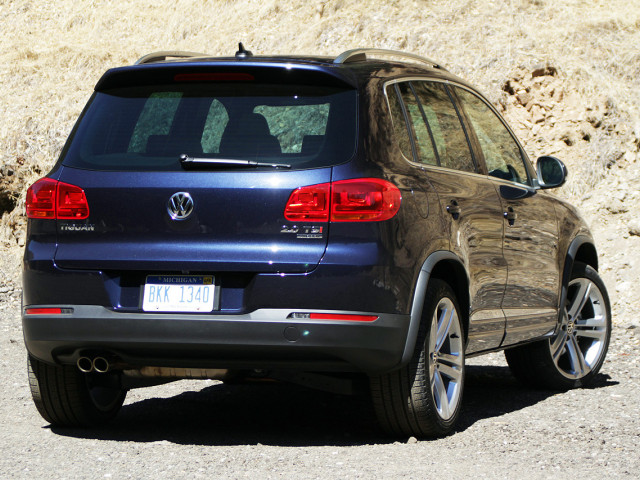 volkswagen tiguan pic #102825