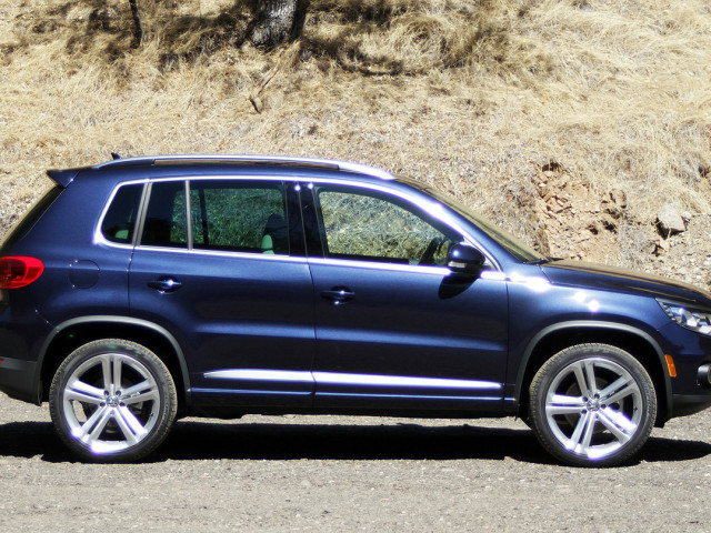 volkswagen tiguan pic #102827