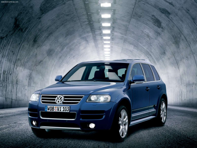 volkswagen touareg w12 sport pic #105248