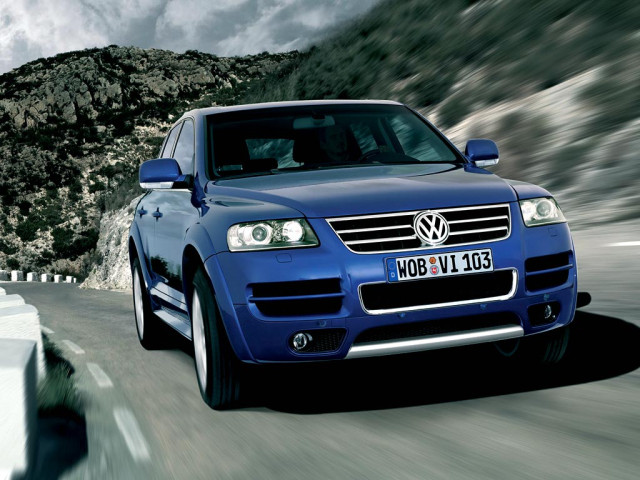 volkswagen touareg w12 sport pic #105250