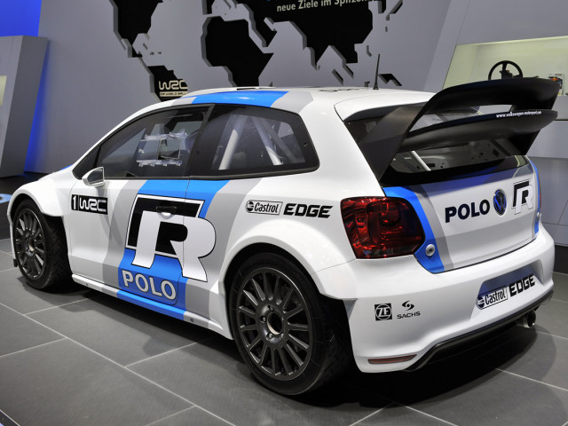 volkswagen polo wrc pic #105335