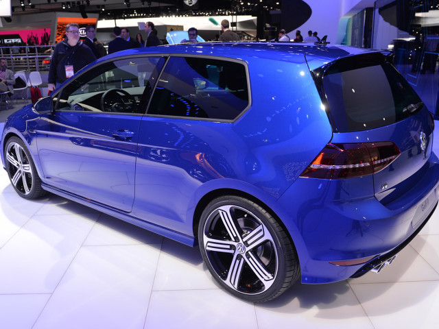 volkswagen golf r pic #106242