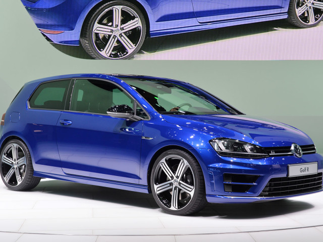 volkswagen golf r pic #106244