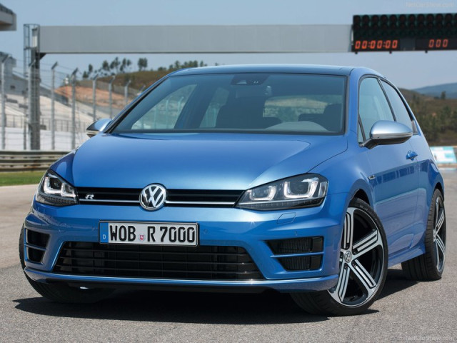 volkswagen golf r pic #107222