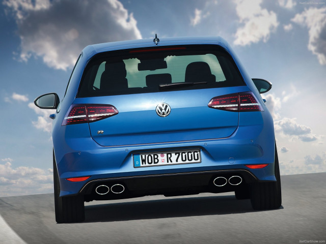 volkswagen golf r pic #107226