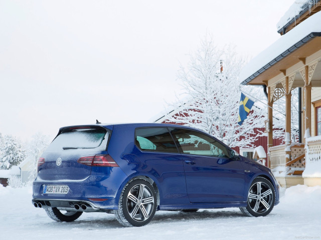 volkswagen golf r pic #107228