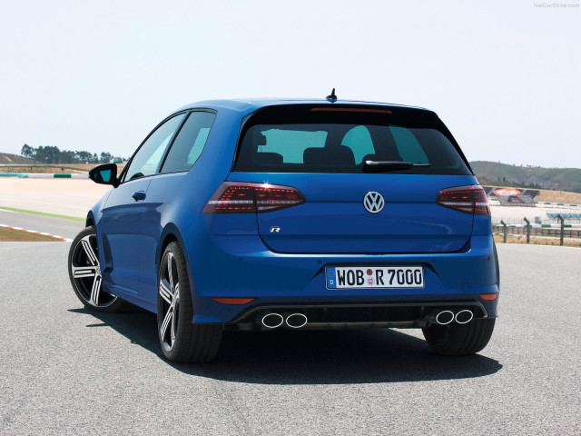 volkswagen golf r pic #107230