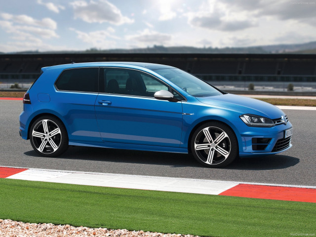 volkswagen golf r pic #107232