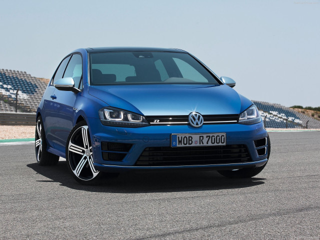 volkswagen golf r pic #107234