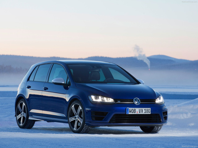 volkswagen golf r pic #107235