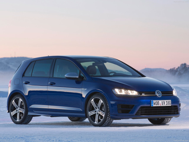 volkswagen golf r pic #107236