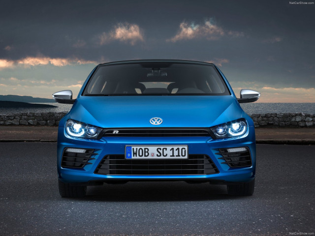 volkswagen scirocco r pic #108855