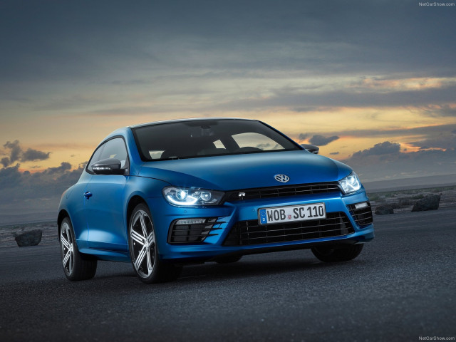 volkswagen scirocco r pic #108863