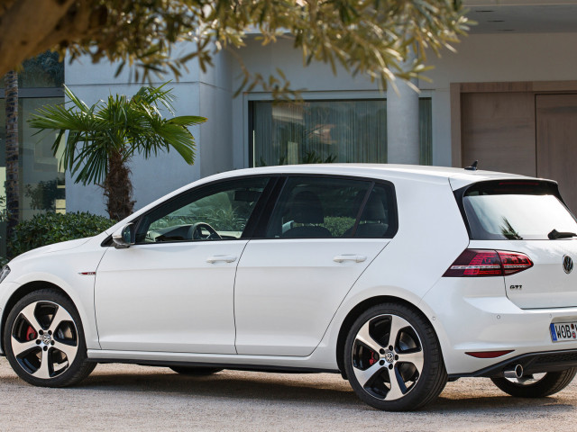 volkswagen golf gti vii pic #108901