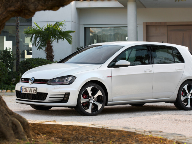 volkswagen golf gti vii pic #108902