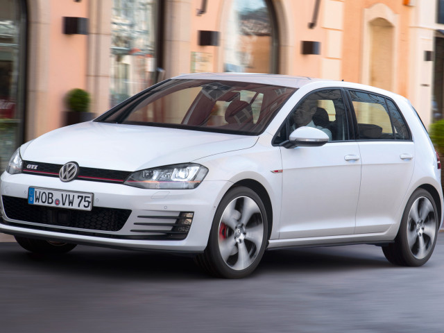 volkswagen golf gti vii pic #108904