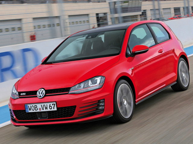 volkswagen golf gti vii pic #108908