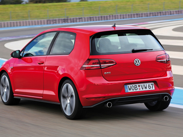 volkswagen golf gti vii pic #108909