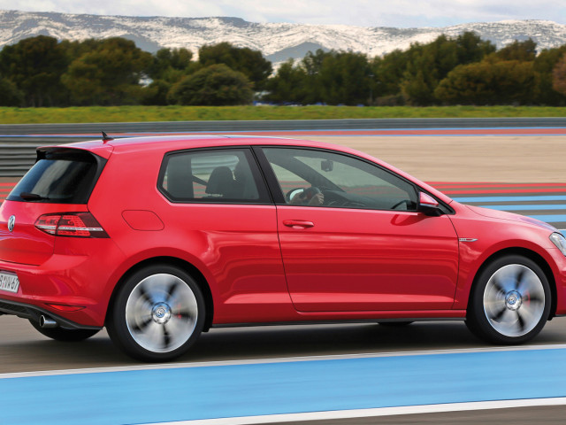 volkswagen golf gti vii pic #108910