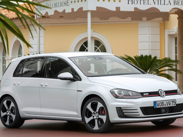 volkswagen golf gti vii pic #108913