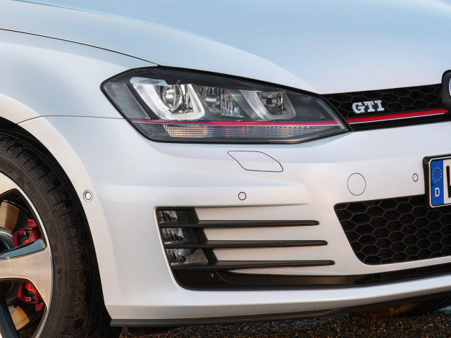 volkswagen golf gti vii pic #108916