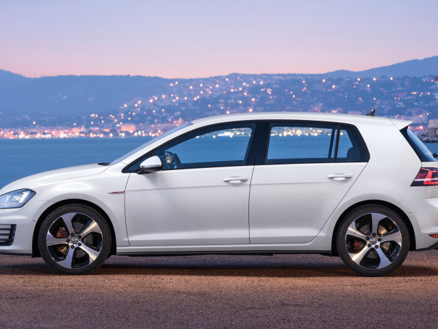 volkswagen golf gti vii pic #108918