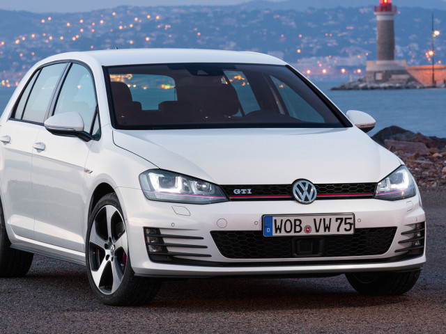 volkswagen golf gti vii pic #108920