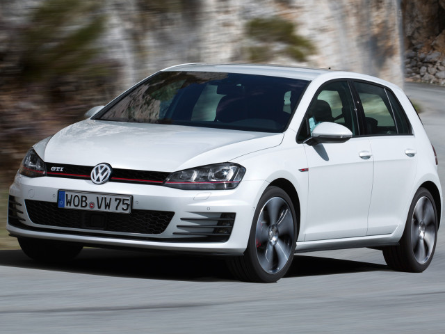 volkswagen golf gti vii pic #108930