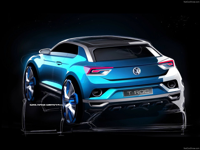 volkswagen t-roc concept pic #112133