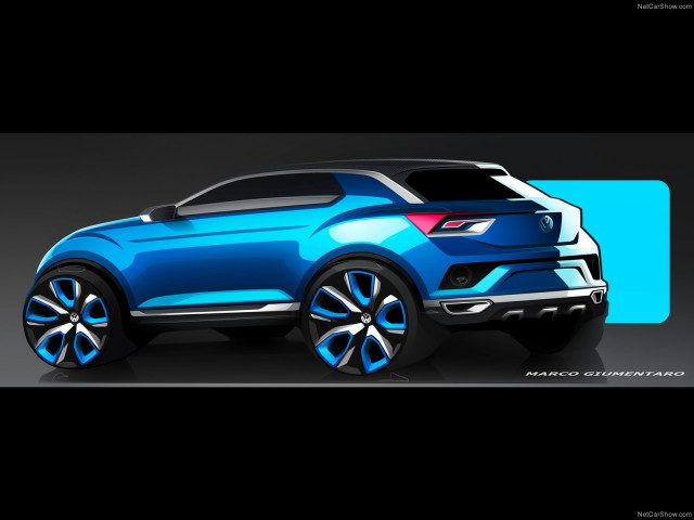 volkswagen t-roc concept pic #112134