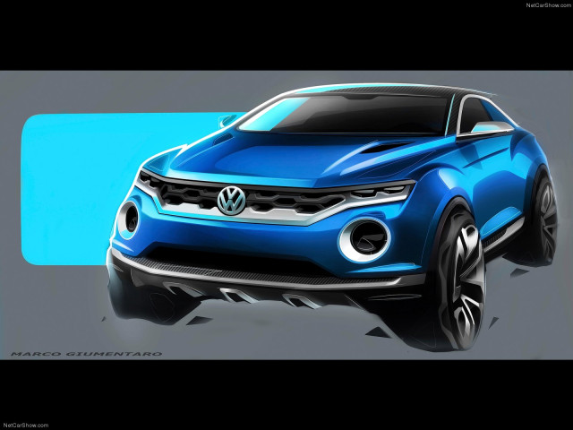 volkswagen t-roc concept pic #112135