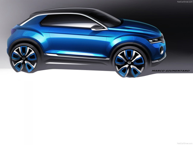 volkswagen t-roc concept pic #112136